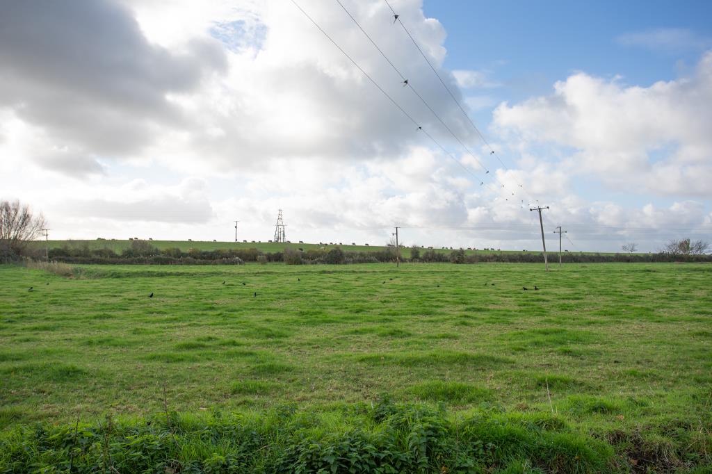 Lot: 41 - SEMI-DETACHED COTTAGE WITH RURAL OUTLOOK - View from the Rear of the property